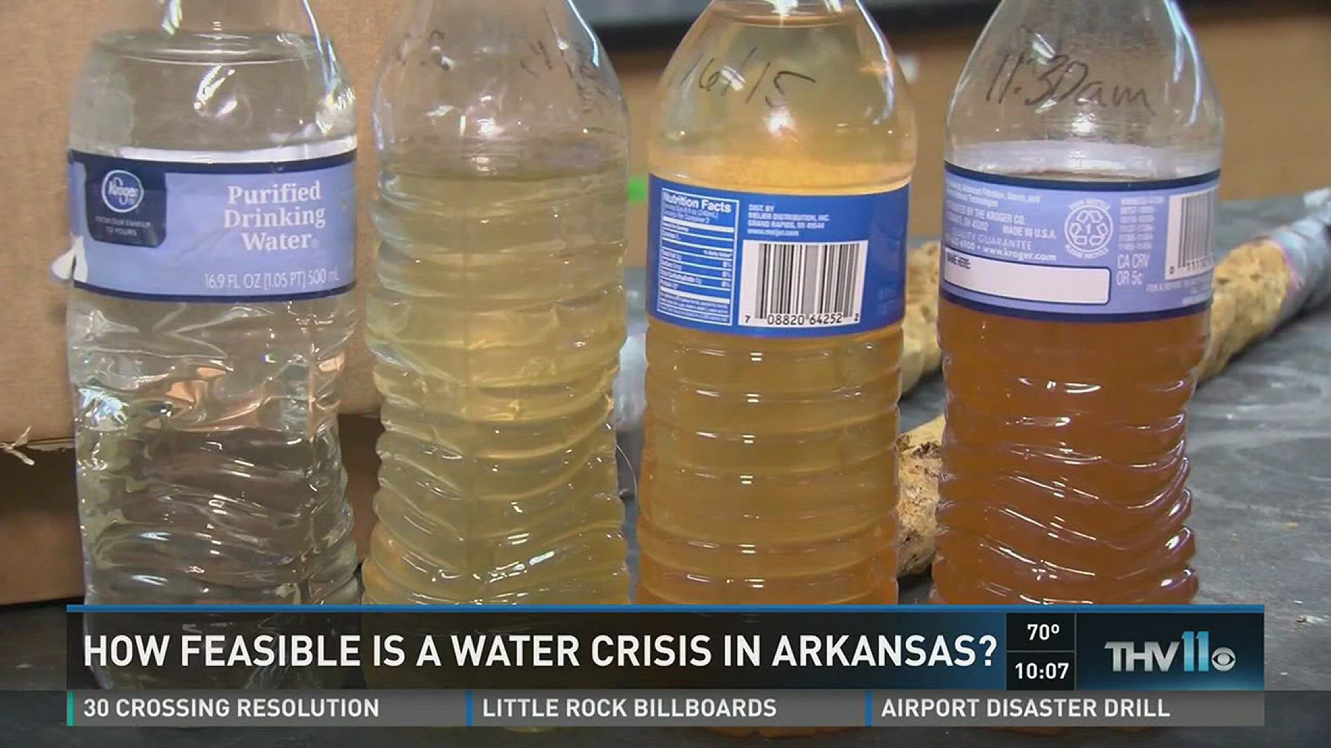 11 News Investigates How Feasible Is A Water Crisis In Arkansas