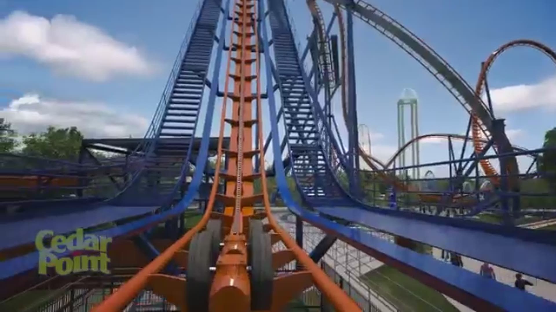 Watch It S Alive Cedar Point Starts Testing Valravn Roller Coaster