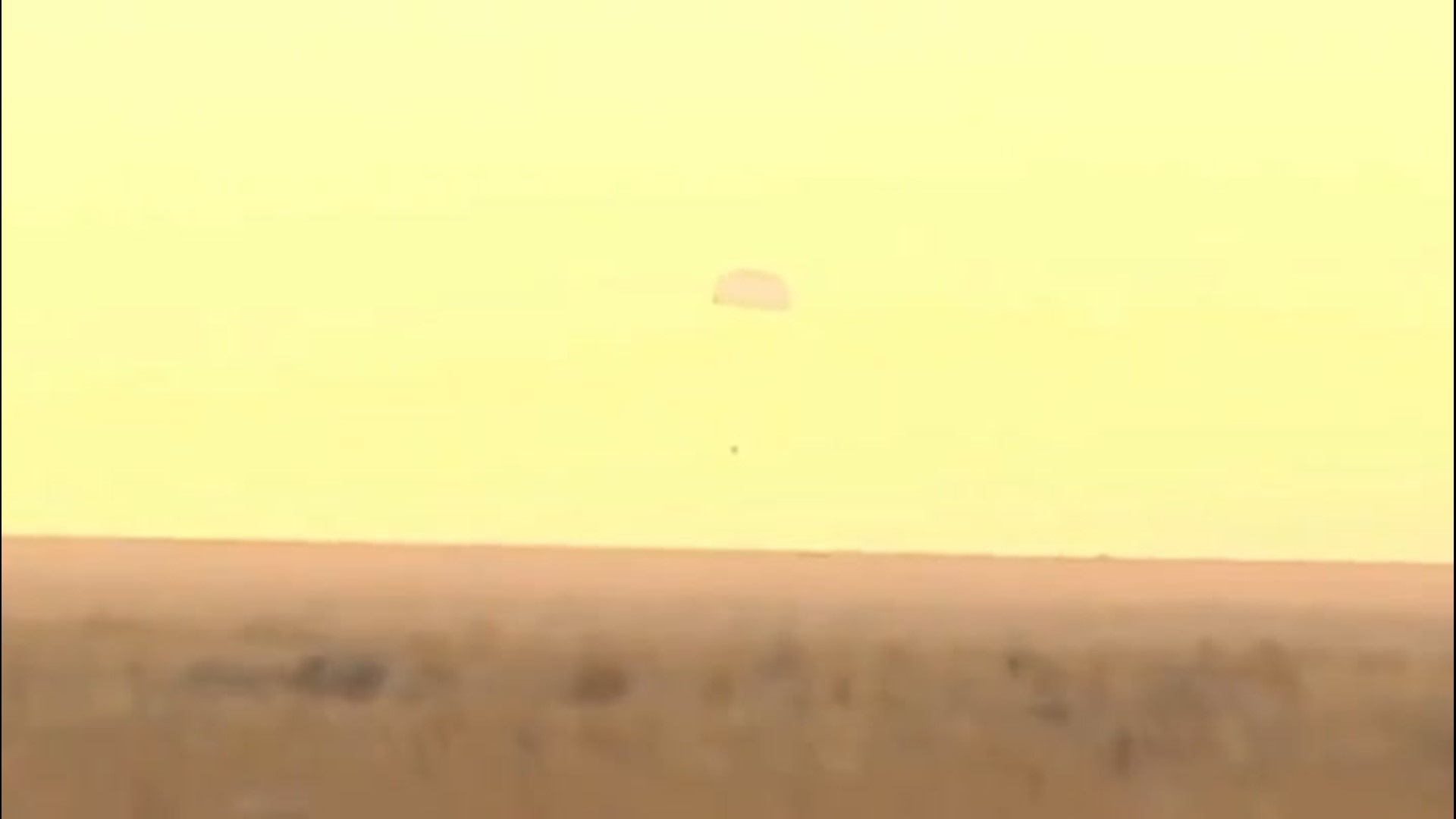 Three astronauts returned to Earth on Oct. 22, landing in Qaraghandy, Kazakhstan, after spending six months aboard the International Space Station.