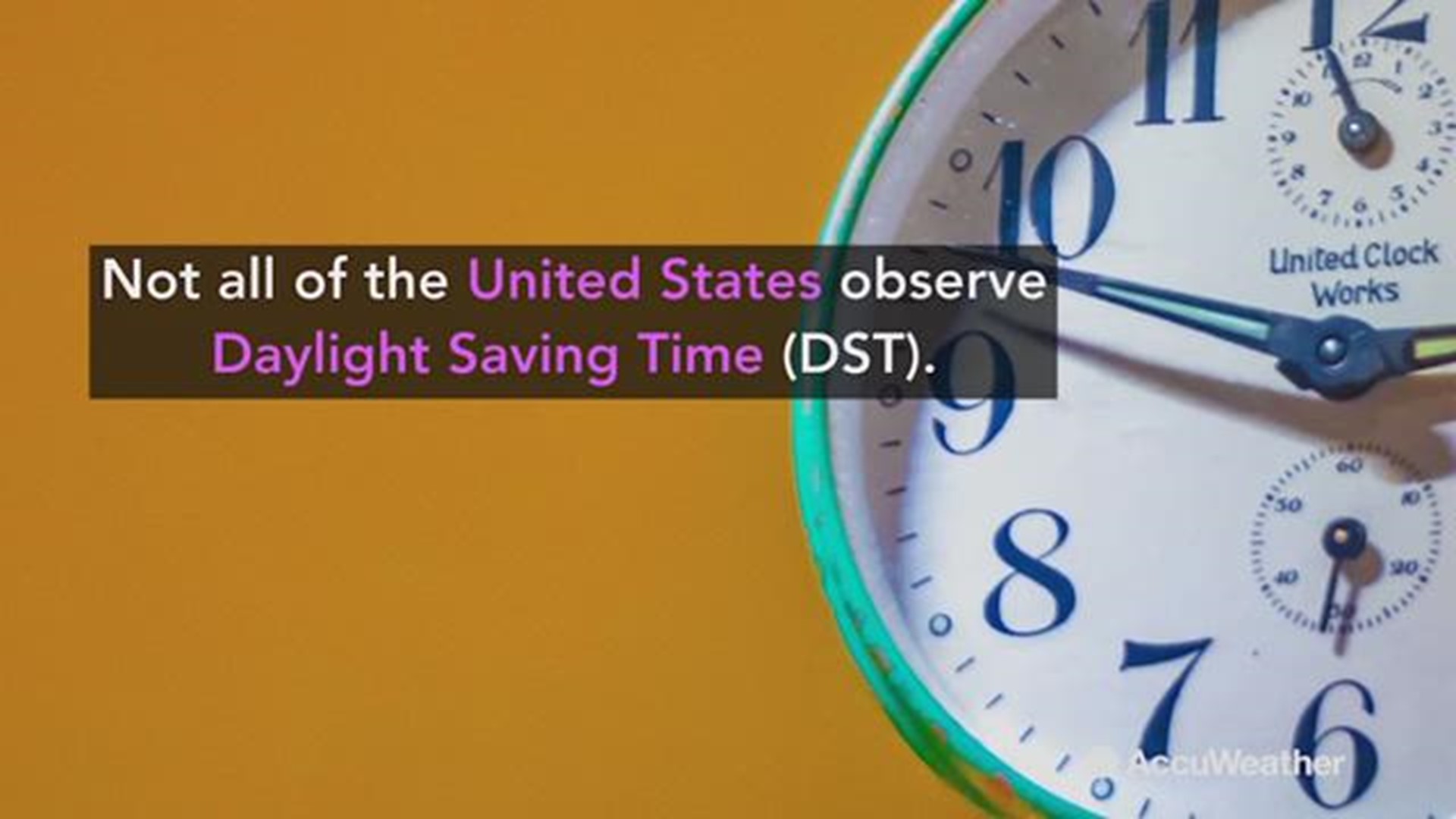These US states don't observe Daylight Saving Time