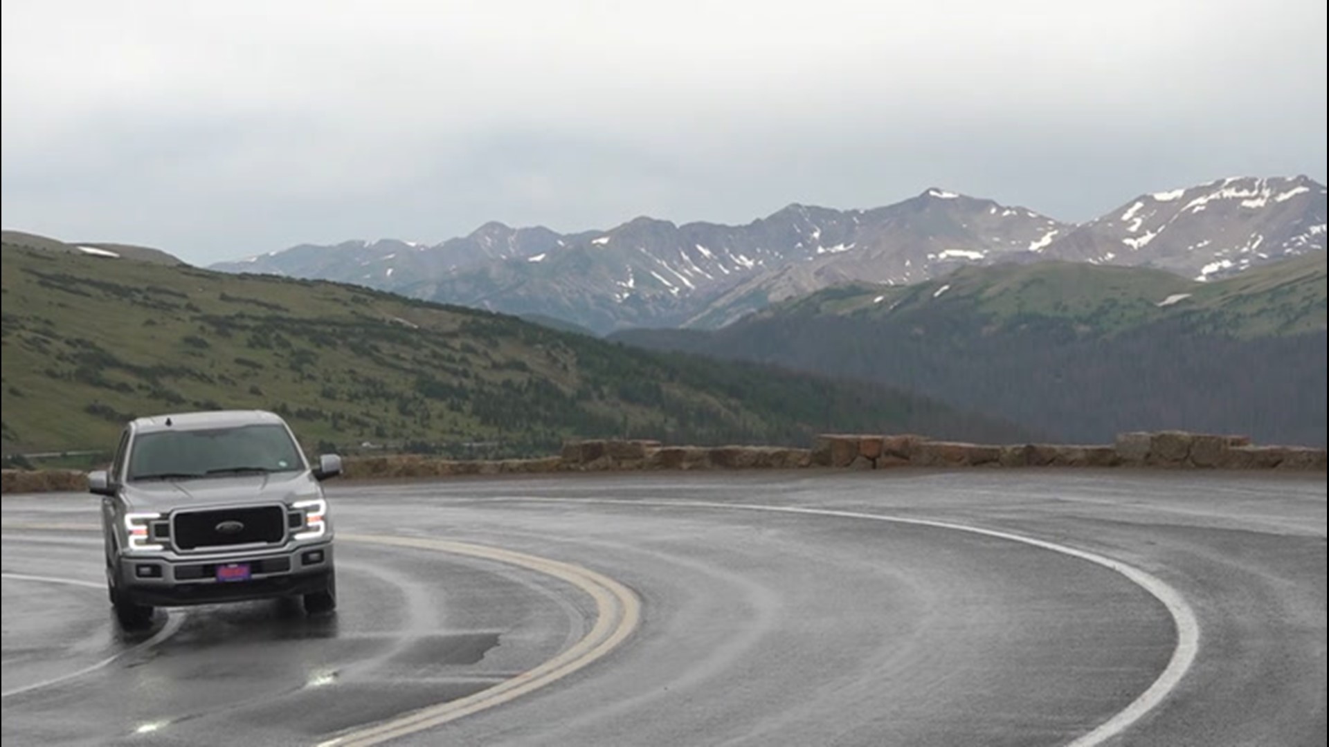 One of the highest continuous paved roads in the country, Trail Ridge Road, lets you explore Rocky Mountain National Park from your car.