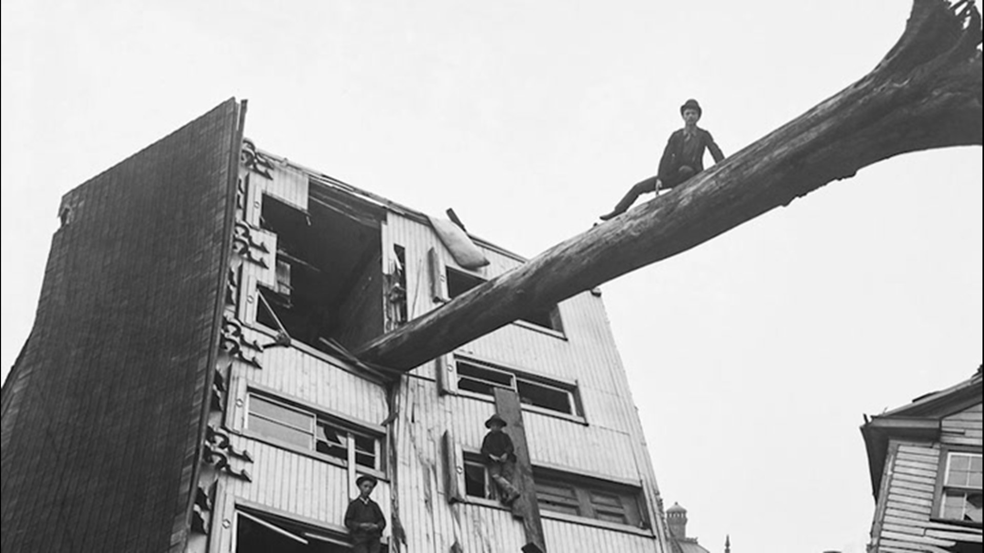 The Johnstown Flood wiped out an entire town in minutes