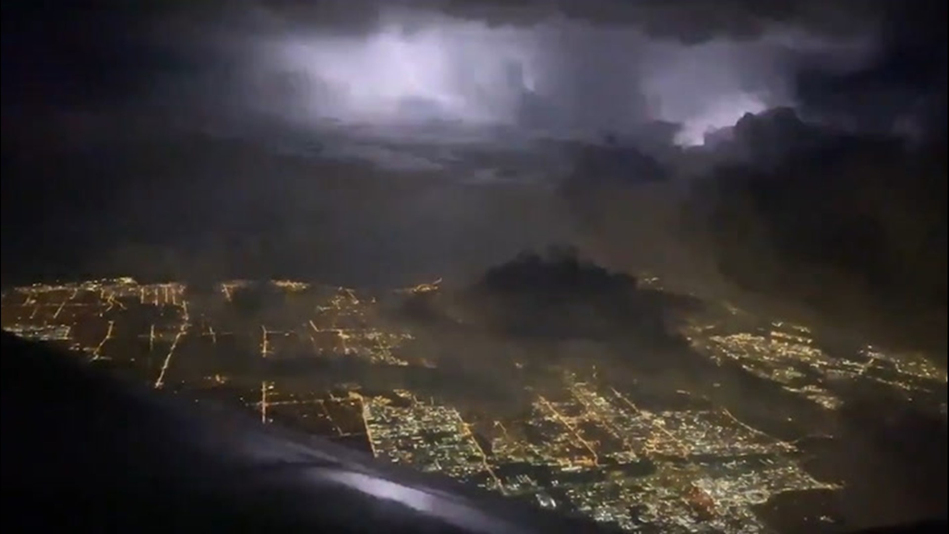 Residents of Toronto, Ontario, were treated to an electrifying lightning storm that illuminated the night sky on June 2.