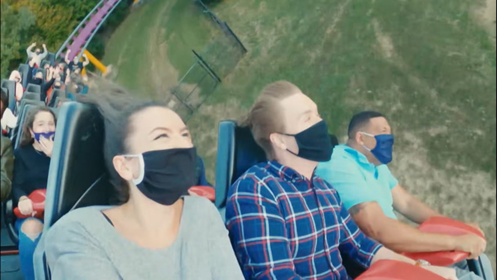 The structure of some roller coasters makes them unable to operate in cool weather. Here's why.