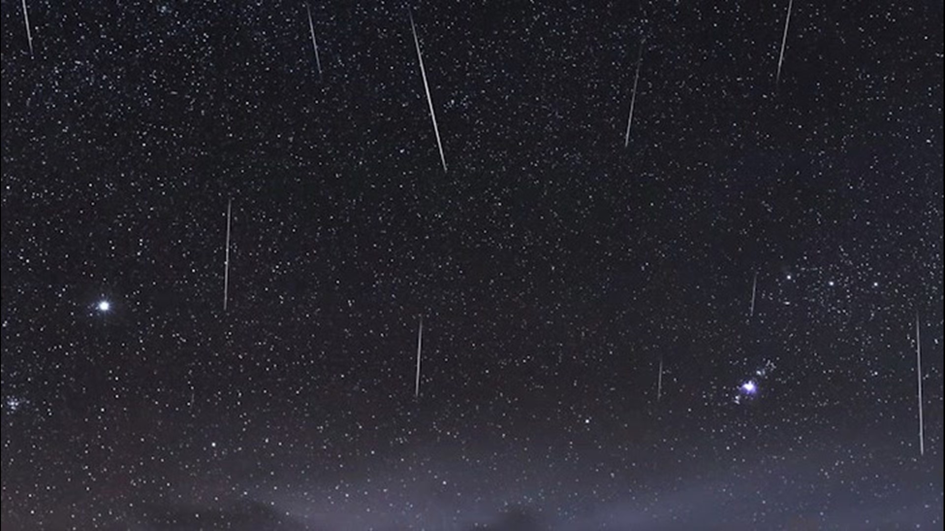 The new year begins with a quick but effective bang with the peak of the Quadrantid meteor shower. Then it slows down, capping off the end of January with a bright full moon.