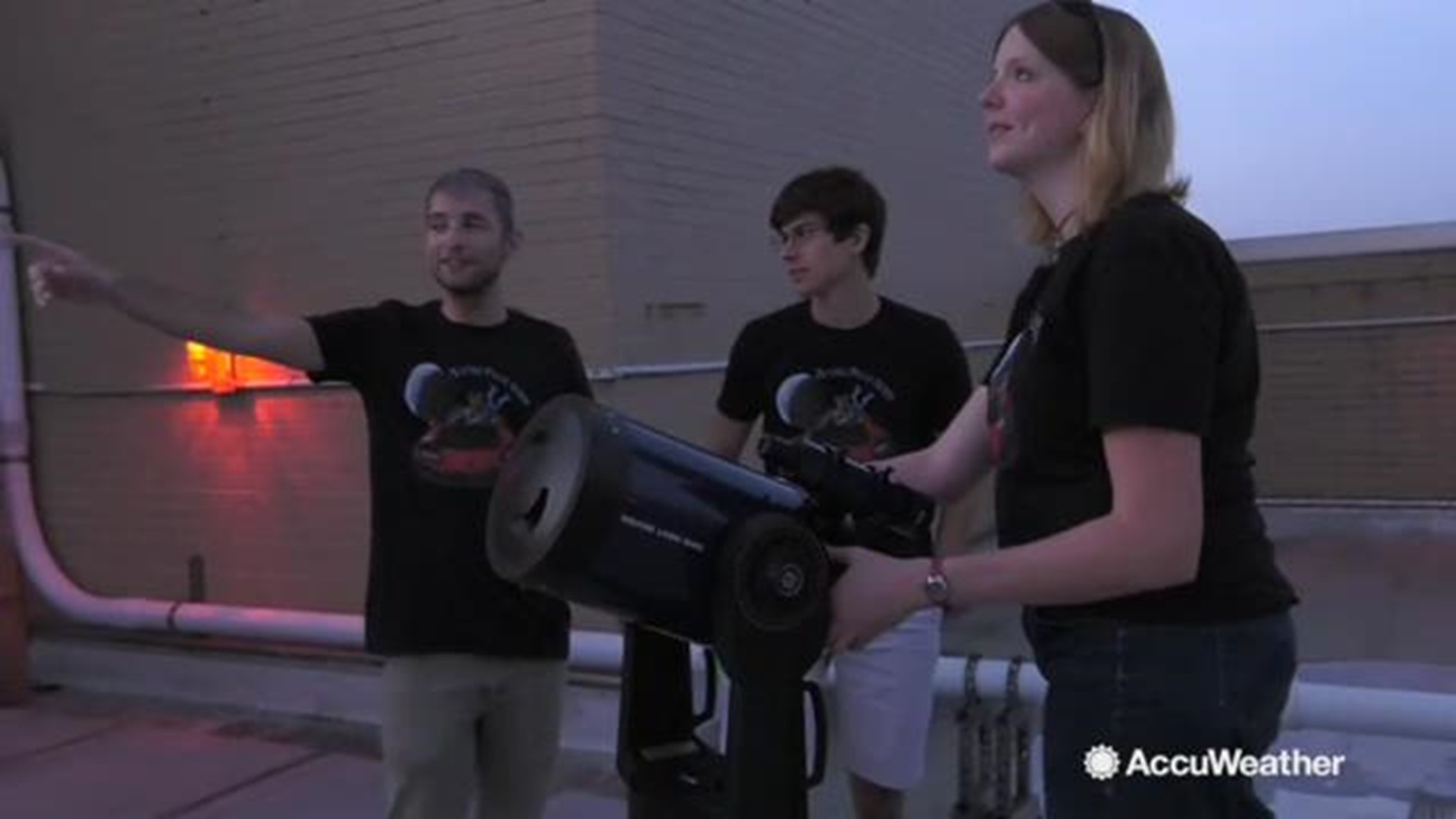 Penn State's Department of Astronomy and Astrophysics has just recently concluded their 20th annual AstroFest program, which went from July 11-14.  AccuWeather visited the event to learn about how their outreach program encourages kids and adults to learn