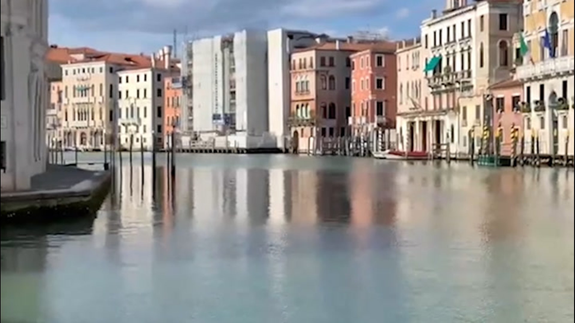On April 1, the famous canals of Venice, Italy, were understandably empty as the coronavirus lockdown continued.