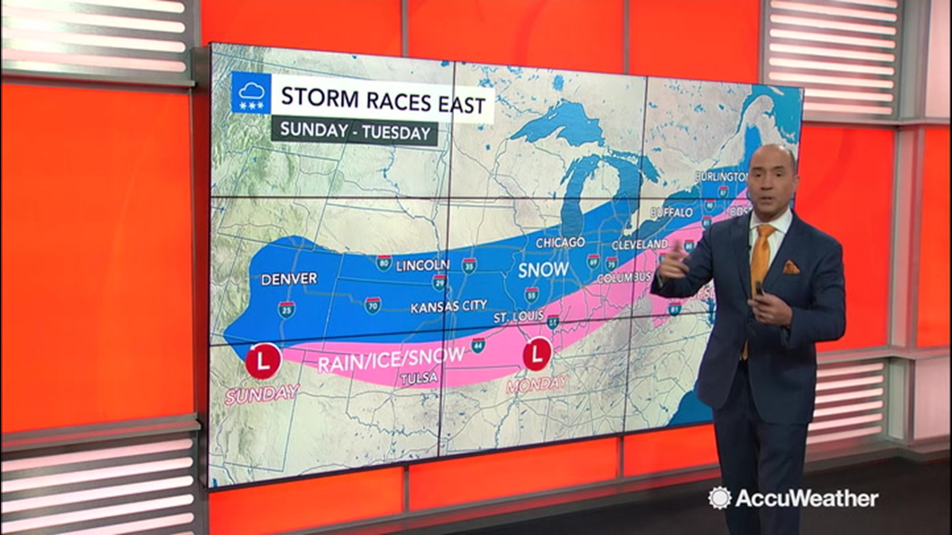 As of Friday, the storm is still way out over the Pacific, but it's on the move. AccuWeather's chief broadcast meteorologist has details on the timing and track of the storm.