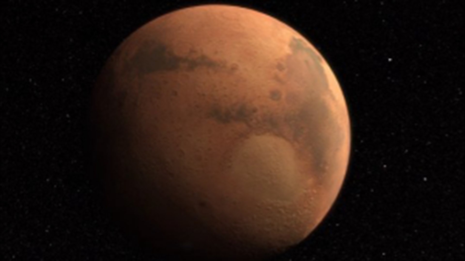 In analyzing Martian meteorites here on Earth, researchers discovered that the dry and dusty Red Planet may have at least two water sources hidden below its crust.
