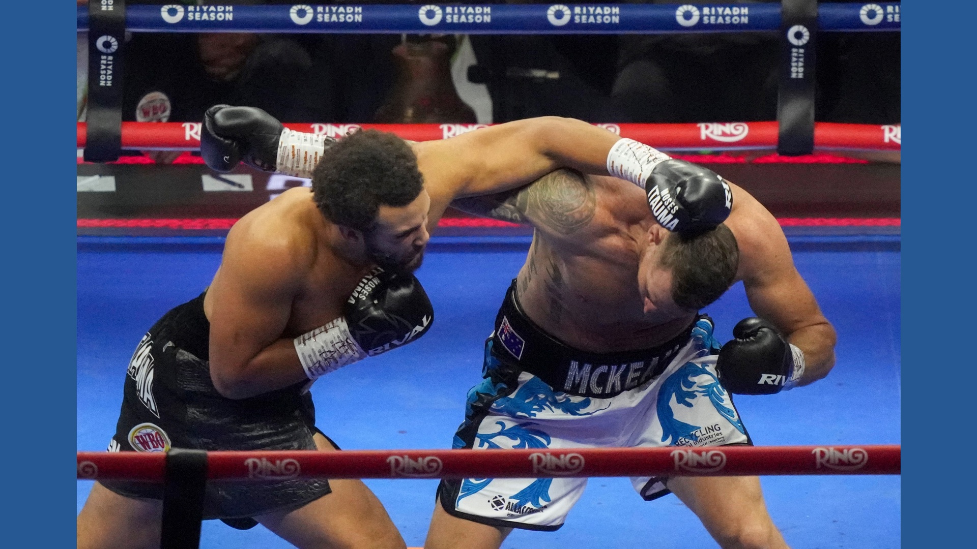Itauma is heavyweight boxing's rising star thanks to big KOs but ...