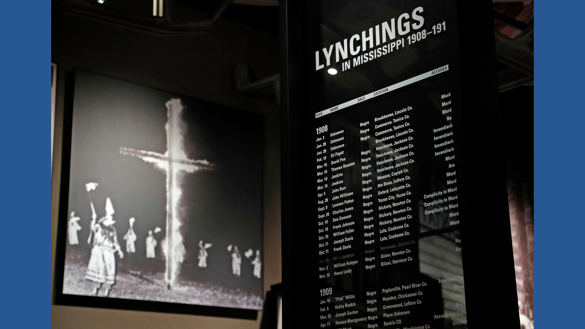 The Mississippi Department of Public Safety uncovers rare KKK artifacts ...