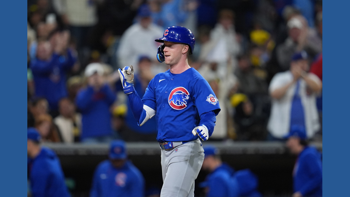 Pete Crow-Armstrong hits 3-run homer and Cubs beat Padres 8-3 to stop 3 ...