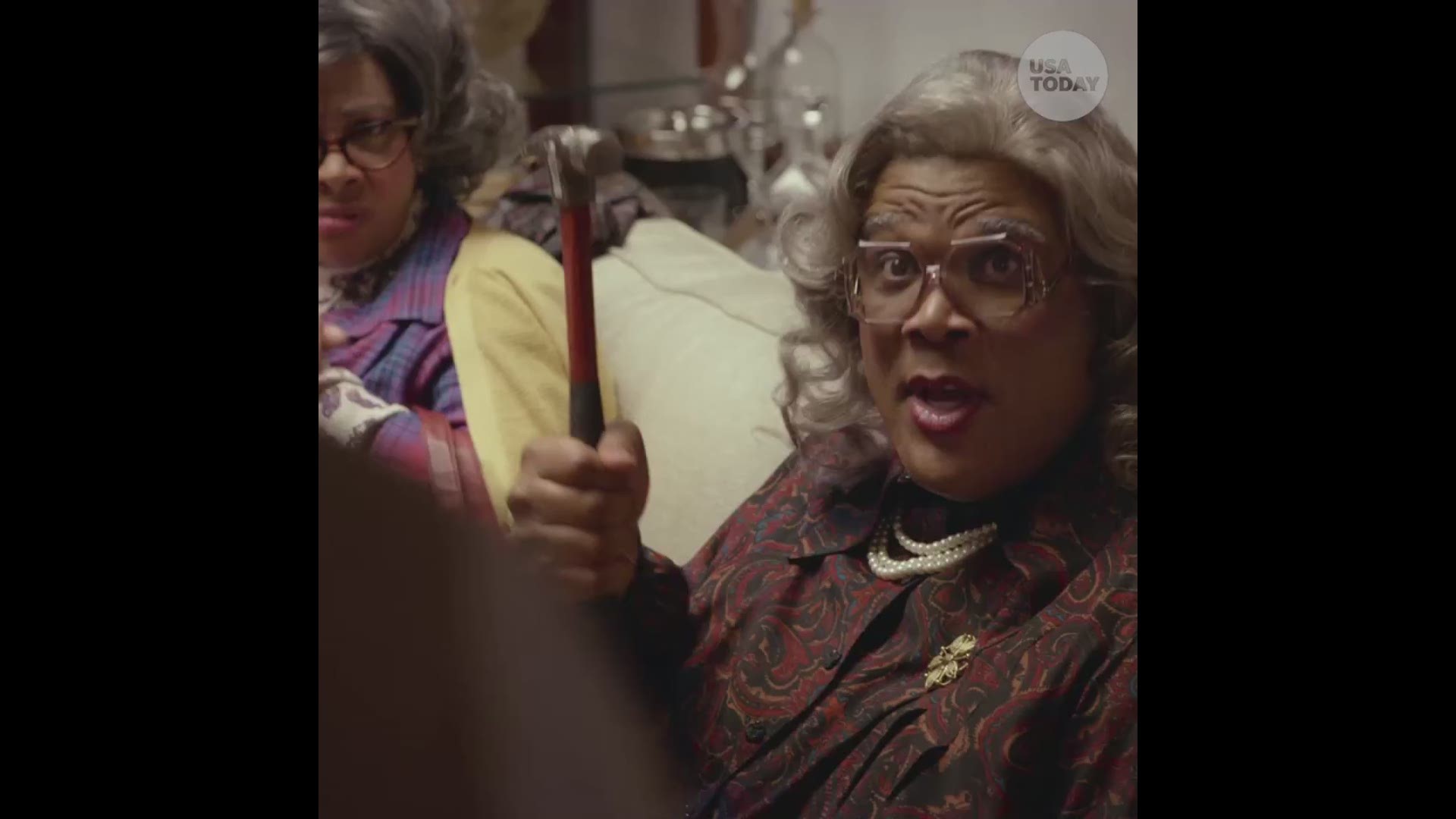 This is why Tyler Perry wants to retire playing Madea after nearly 20 years. (USA TODAY)