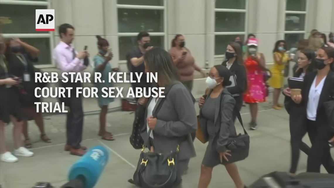 R Kelly trial begins in New York