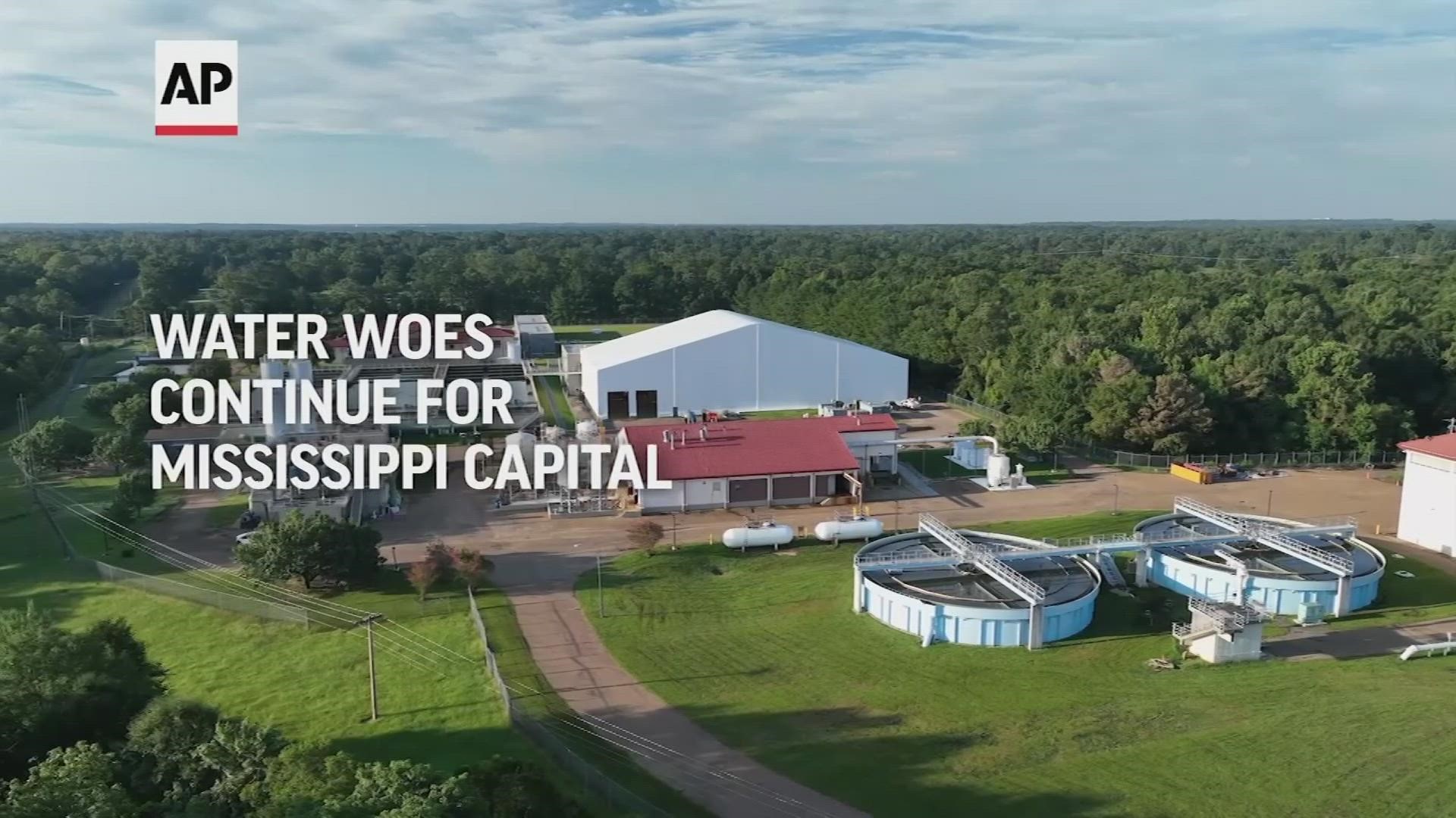 Many in Jackson, Mississippi, don't have any running water after the partial failure of the city water system in Mississippi's capital city.