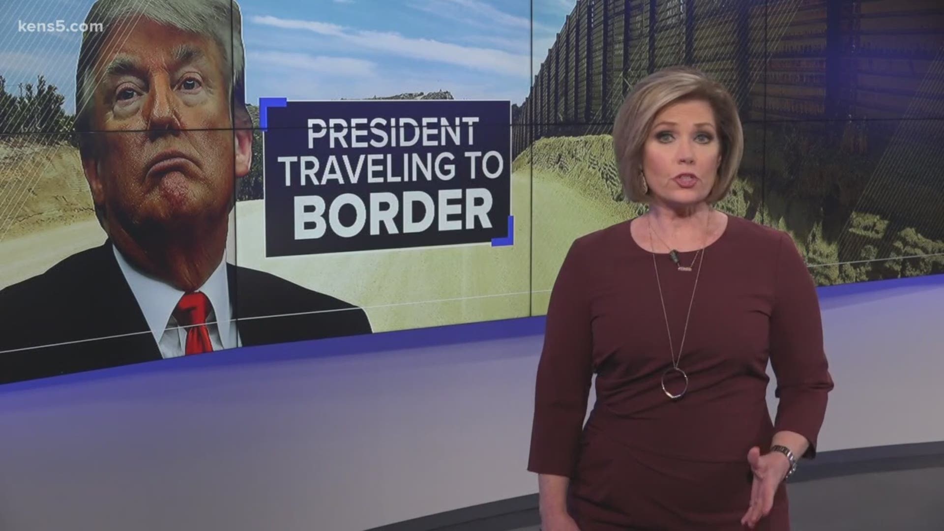 Border leaders react to Trump's claims, planned visit | thv11.com