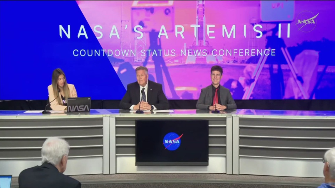 NASA holds news conference on Artemis II launch | thv11.com