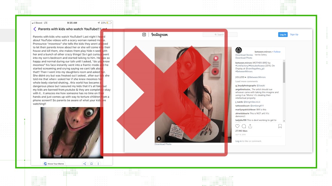 Don't panic: How parents can deal with fake internet challenges