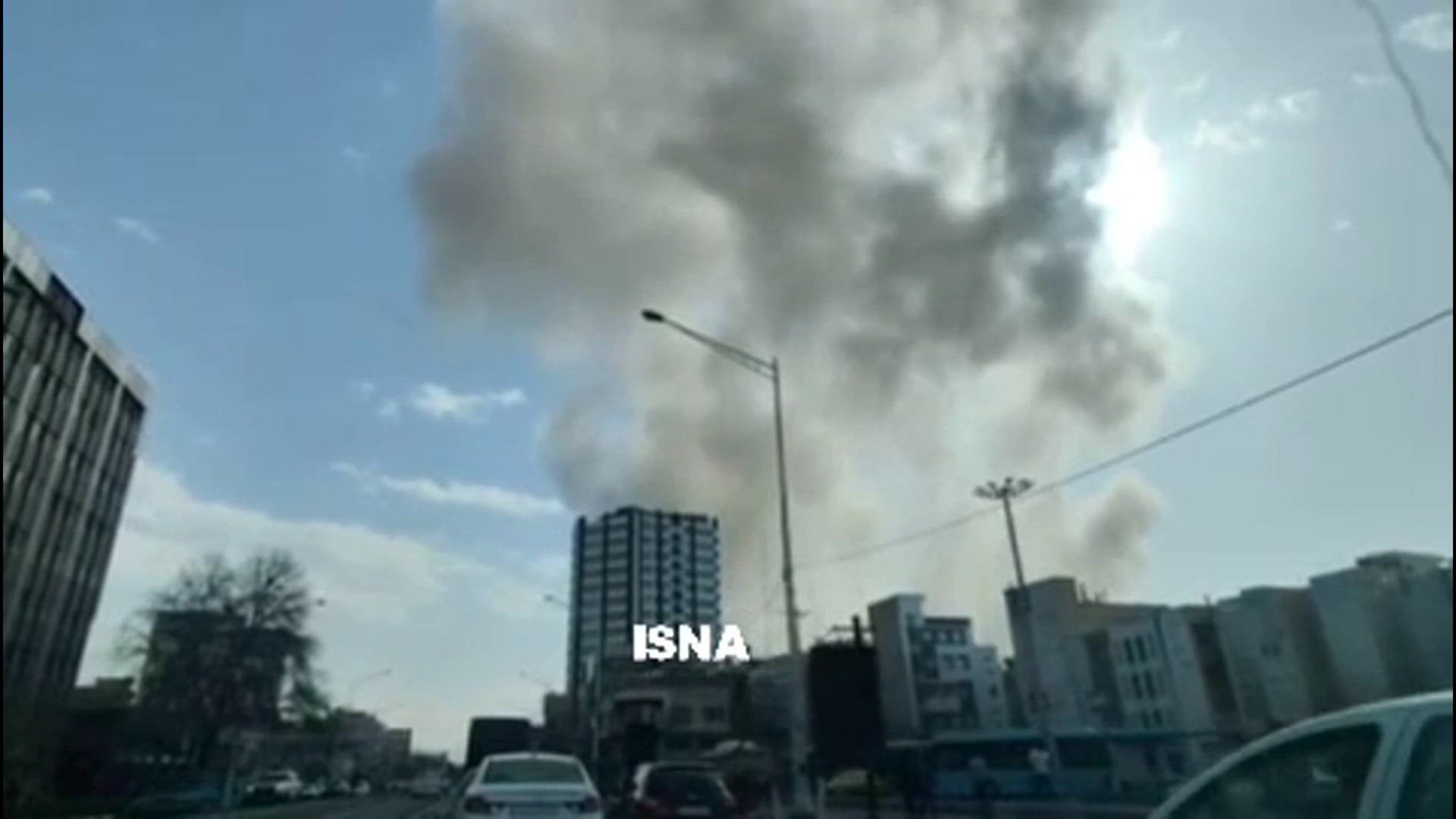 Smoke seen rising in Tehran after US, Israel attacks on Iran