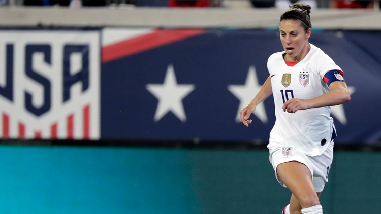 Lindsey Horan, Alana Cook, Vlatko Andonovski under pressure amid