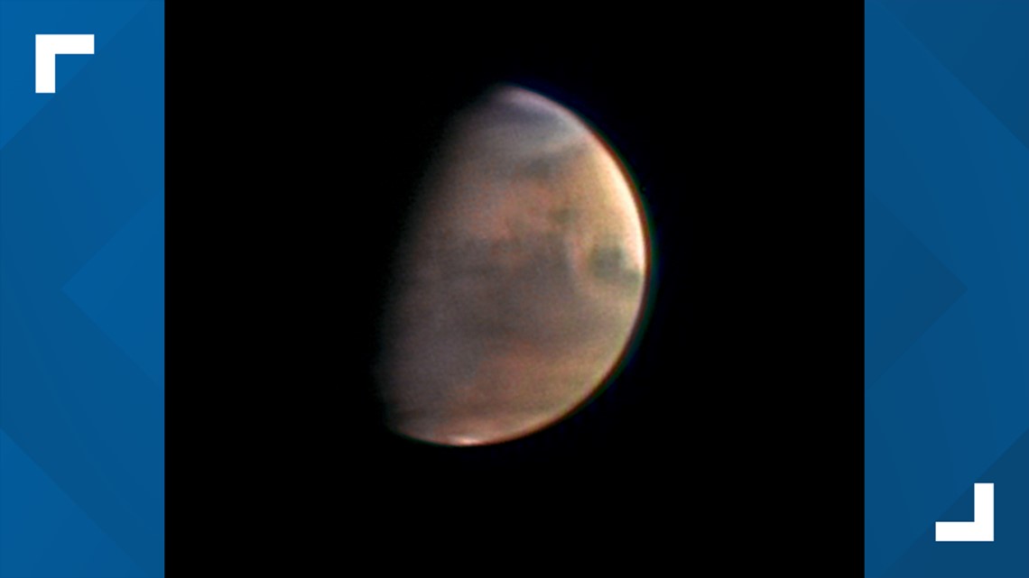 Mars livestream by ESA spacecraft disrupted by rain on Earth - Vimarsana News