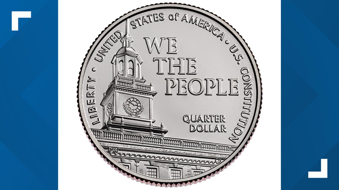 US Mint unveils new coins for America's 250th birthday | thv11.com