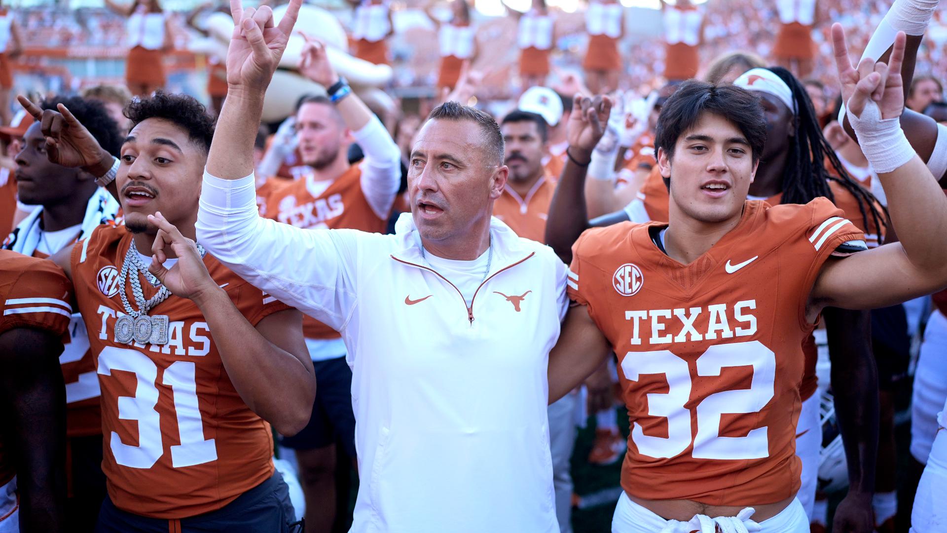 AP Top 25 list Texas returns to No. 1 as Alabama drops to No. 7