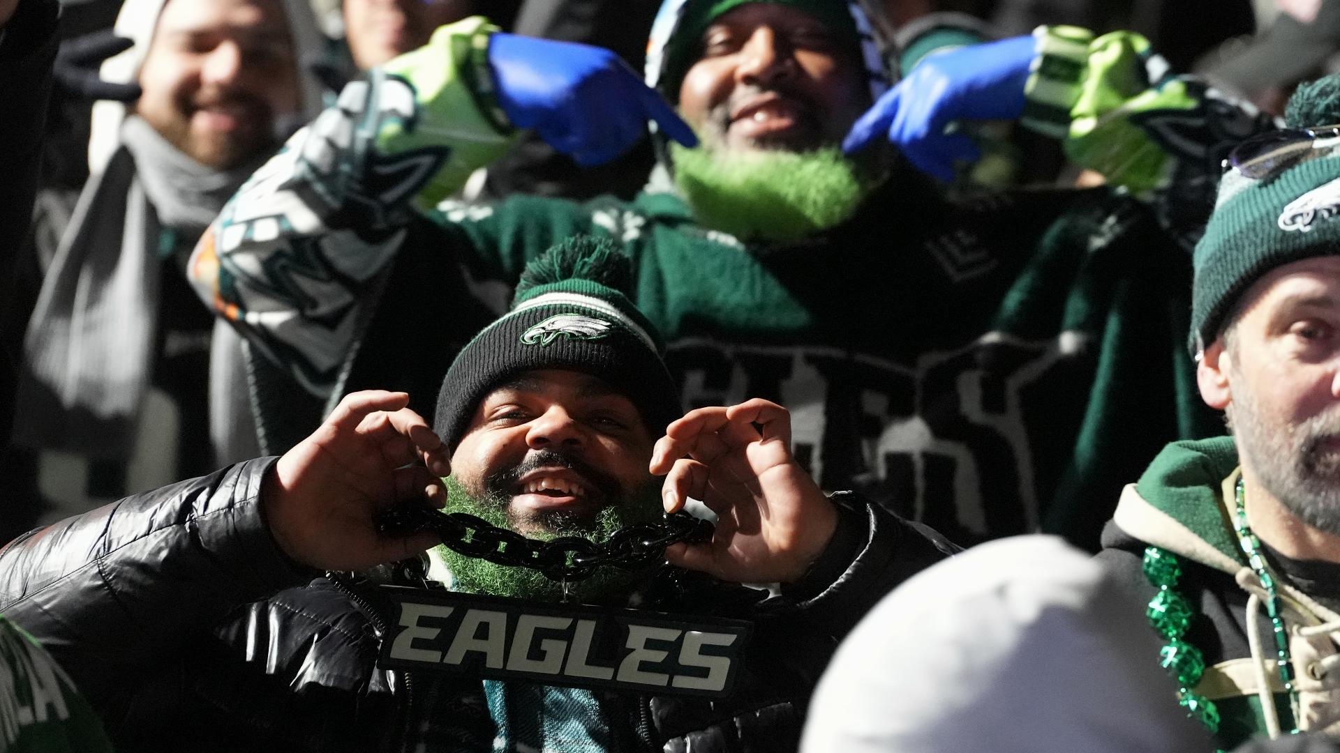 Philadelphia to celebrate beloved Eagles after Super Bowl win | thv11.com