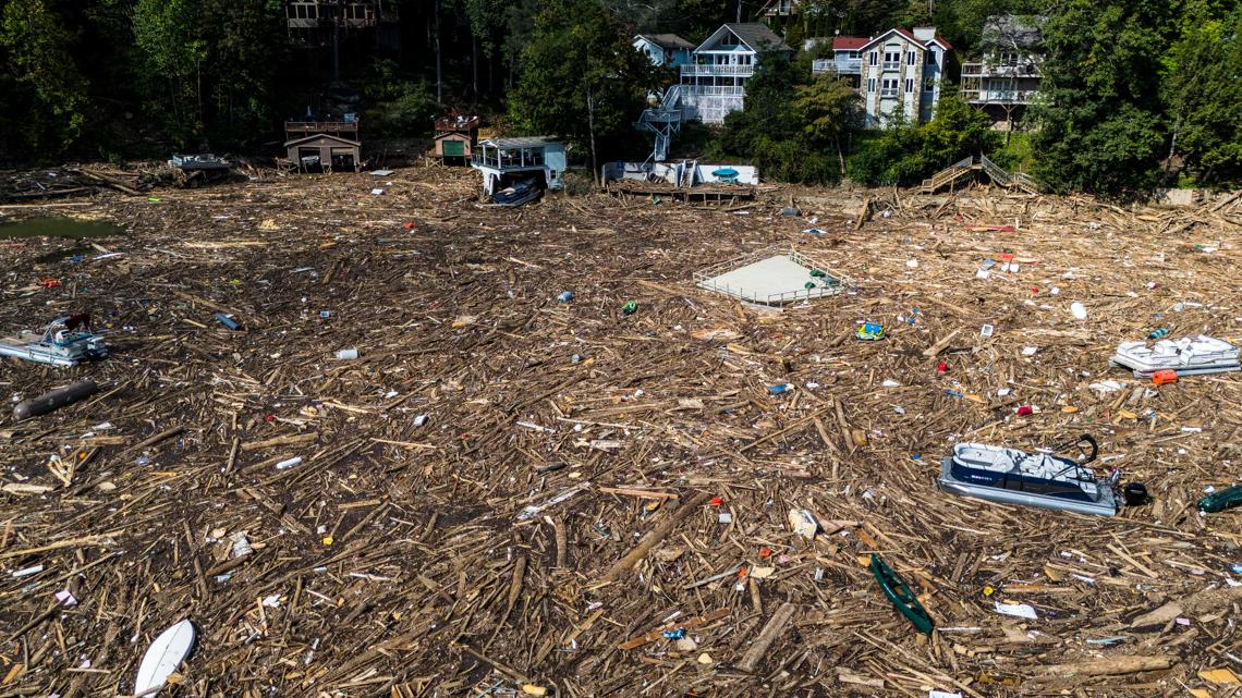 Helene's death toll rises to 200 as search and rescue efforts
