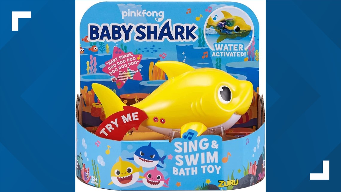 Baby shark sing toy online