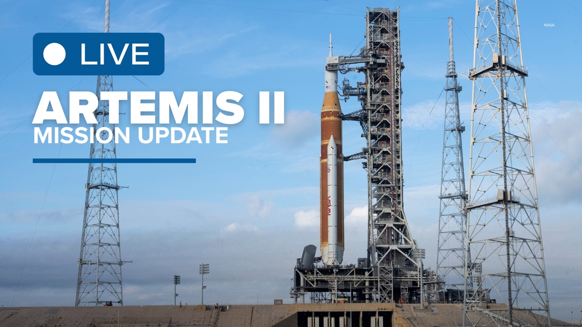 LIVE: NASA holds Artemis II press briefing | thv11.com