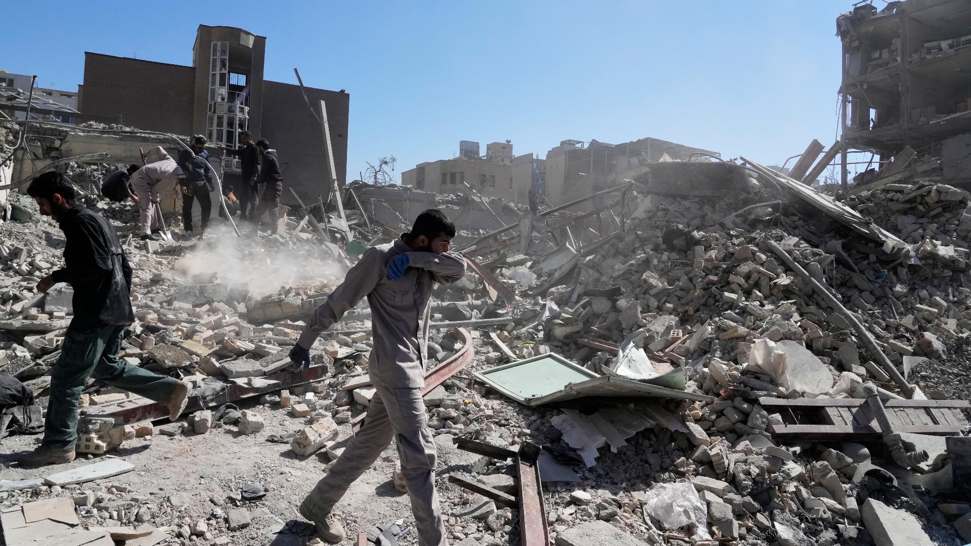 US Embassy in Saudi Arabia hit by Iranian drones as US-Israeli attacks on Iran escalate