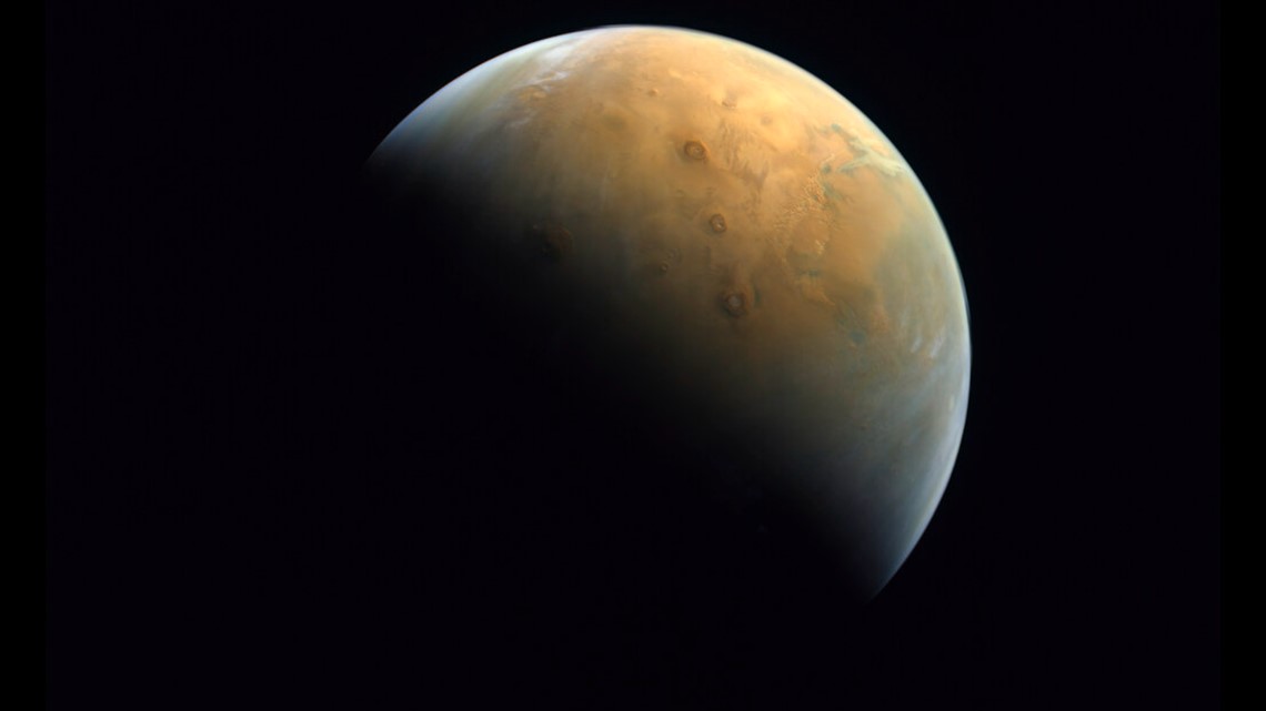 Underground microbes may have swarmed ancient Mars - Vimarsana News