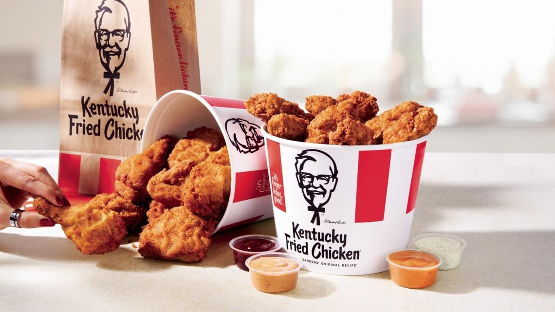 KFC is cooking up big changes with new food, drink options | thv11.com