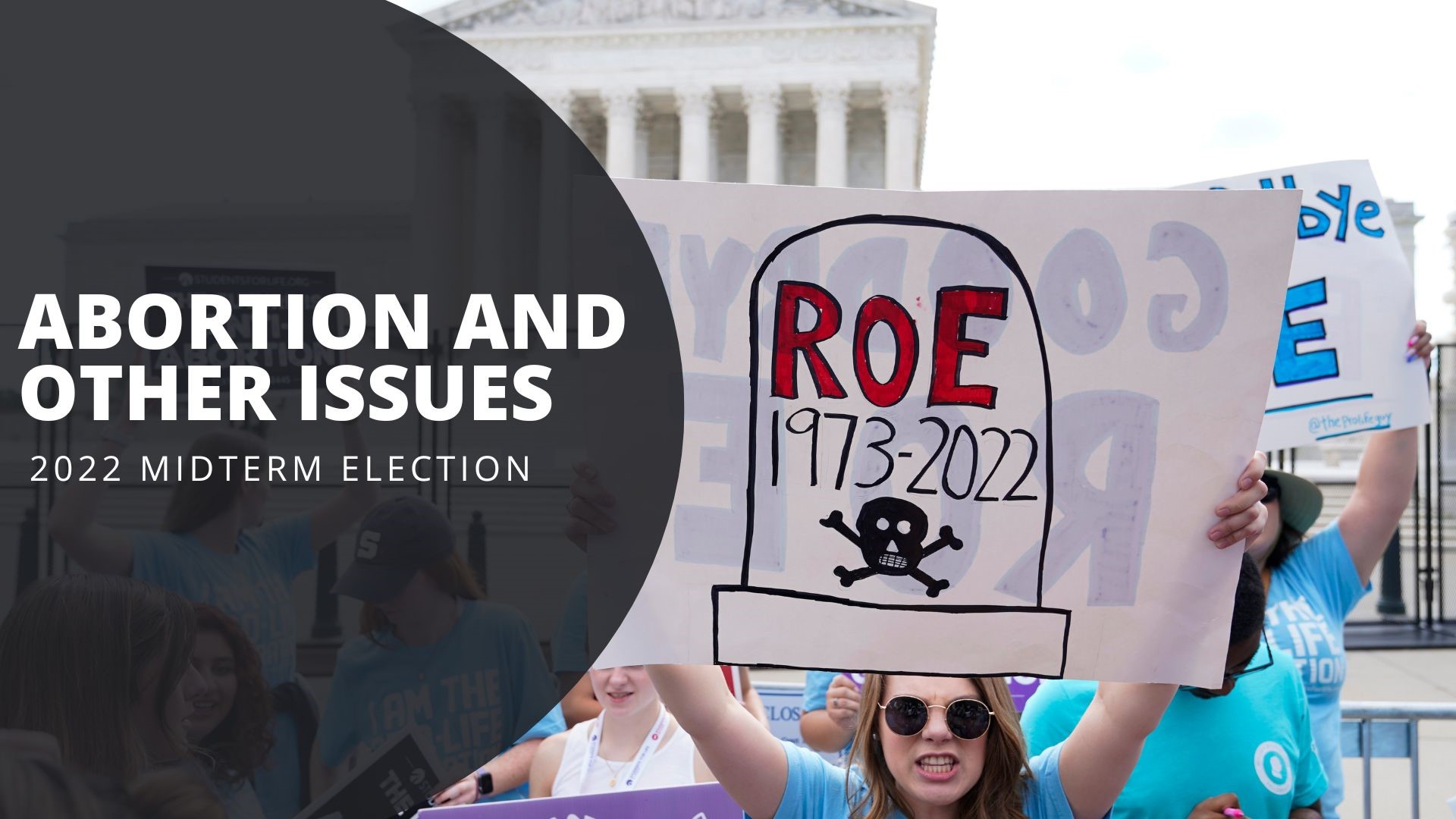 Exploring some of the key issues of the 2022 midterm elections from abortion to recreational marijuana and proof of citizenship for immigrants and gun laws.