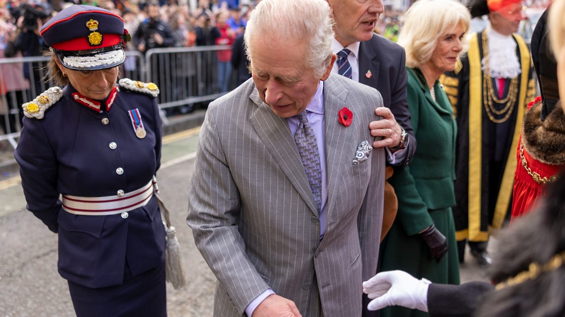 Man throws eggs at King Charles III - Vimarsana News