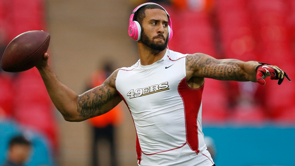 Colin Kaepernick wants NFL return and Patriots may be interested, says  lawyer, Colin Kaepernick