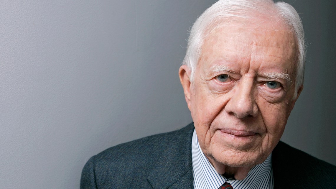 Remembering Jimmy Carter, the 39th President of the United States