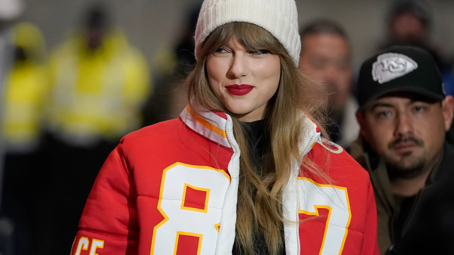 Kristin Juszczyk gets NFL deal after designing Taylor Swift coat