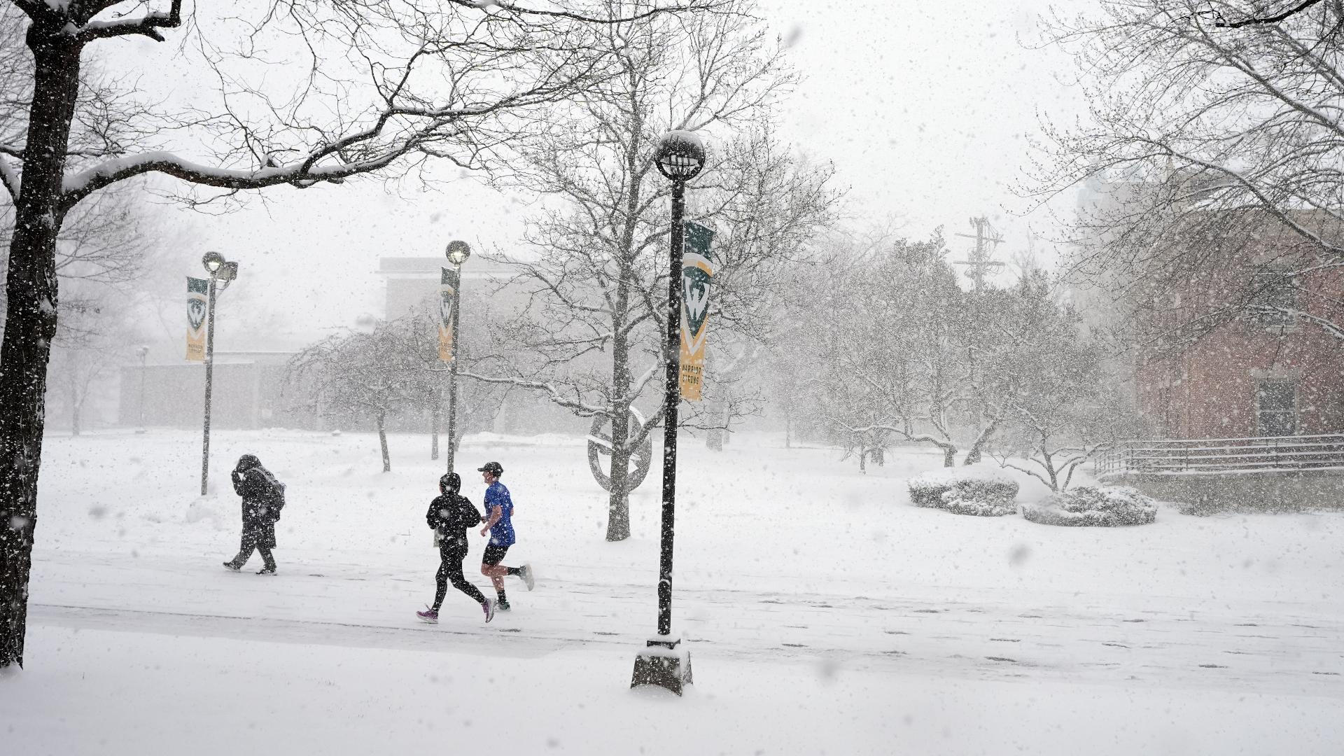 The Farmers' Almanac released their 2024-2025 winter forecast. Meteorologist Matt Zaffino of KGW in Portland, OR walks through what we know about their predictions.