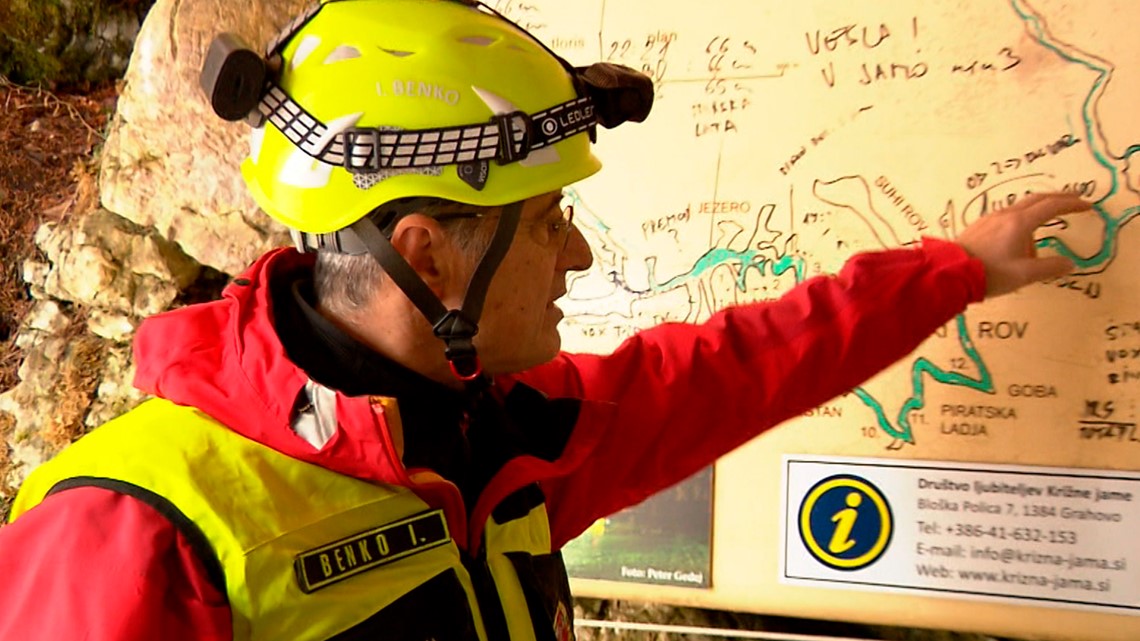 5 people trapped in Slovenian cave after heavy rainfall - Vimarsana News