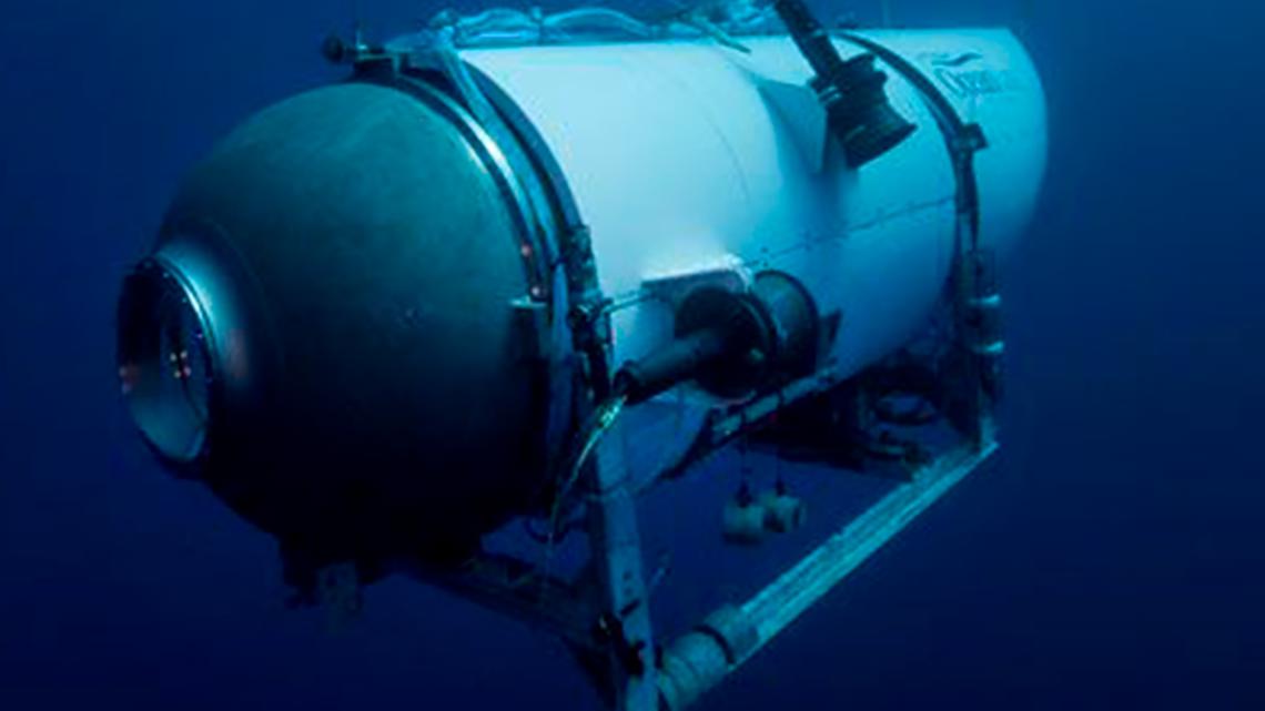'All good here' was 1 of the final texts sent from doomed Titan submersible | thv11.com