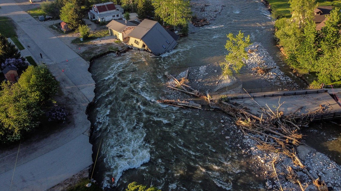 Yellowstone flooding: Repairs could exceed $1 billion - Vimarsana News