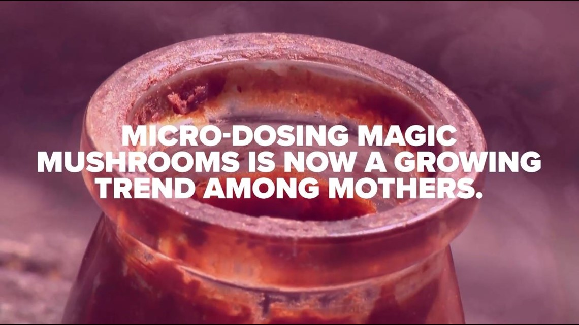 More to the Story: Micro-dosing magic mushrooms