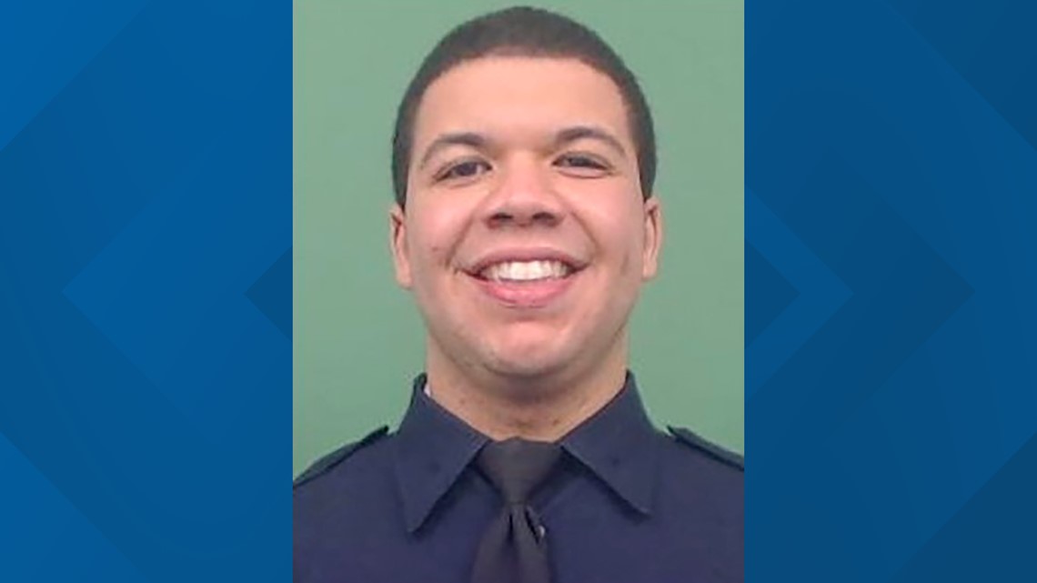 Slain NYPD officer identified as Jason Rivera, 22 - Vimarsana News