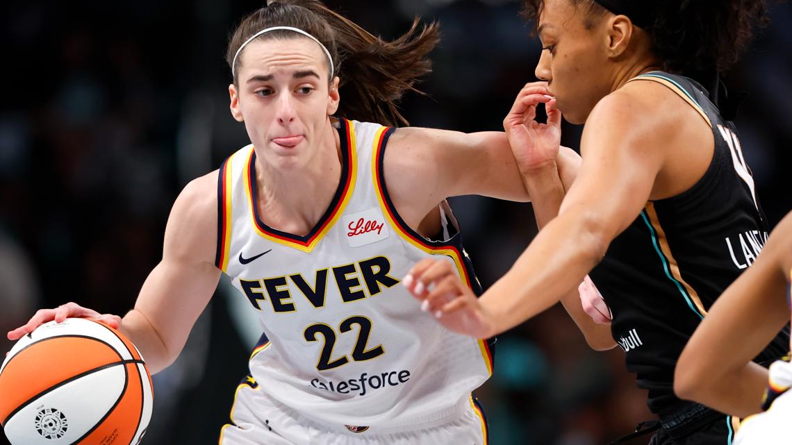 WNBA star Caitlin Clark won't be on 2024 Olympic team | thv11.com