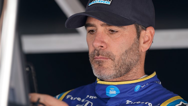 'Blank sheet of paper': Jimmie Johnson to retire from full-time racing
