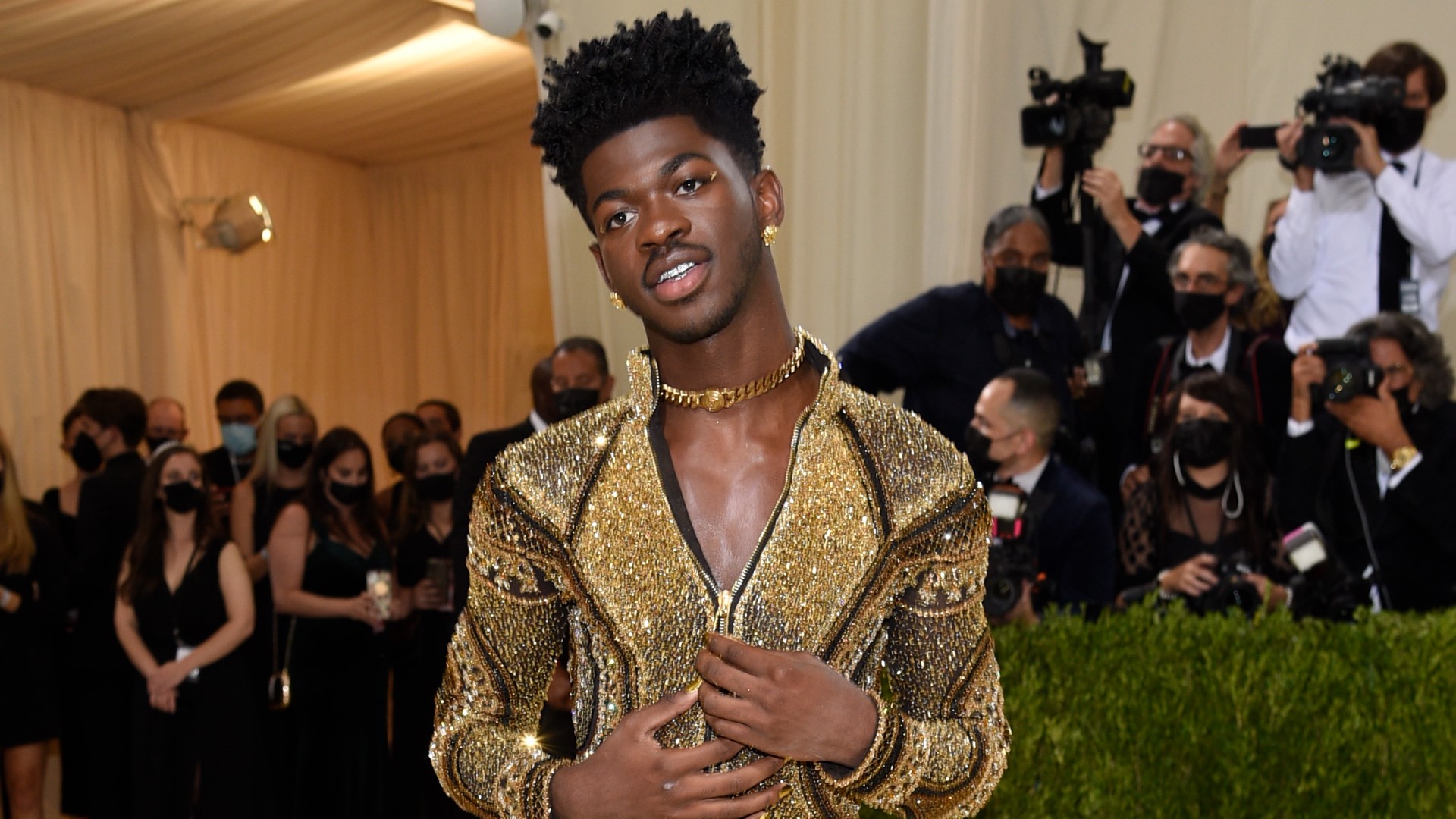 Lil Nas X arrested in Los Angeles thv11