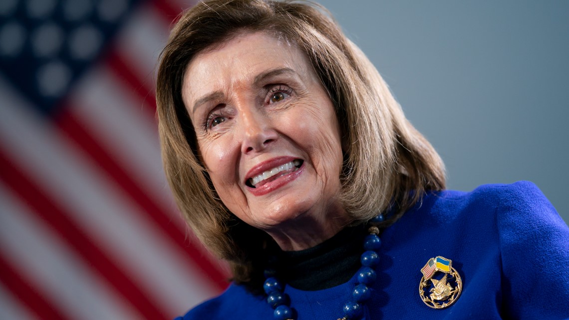 Nancy Pelosi hospitalized during official trip to Luxembourg | thv11.com