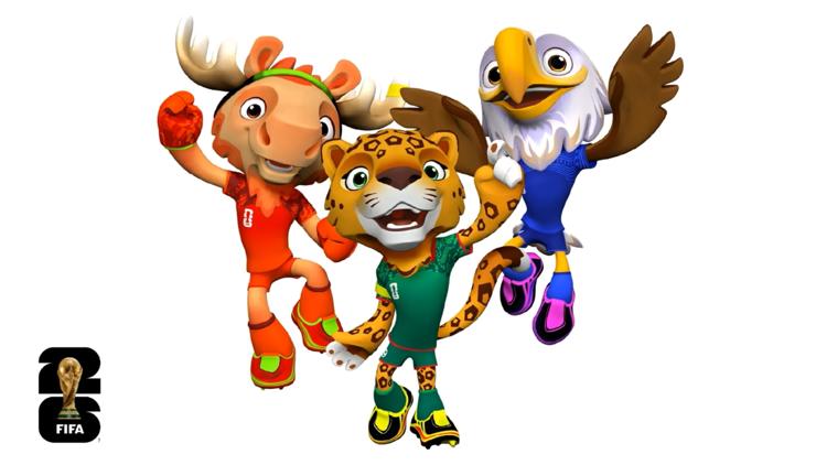THE MONSTERS 2026 FIFAワールドカップ マスコット Meet the 2026 FIFA World Cup mascots for US, Canada and Mexico